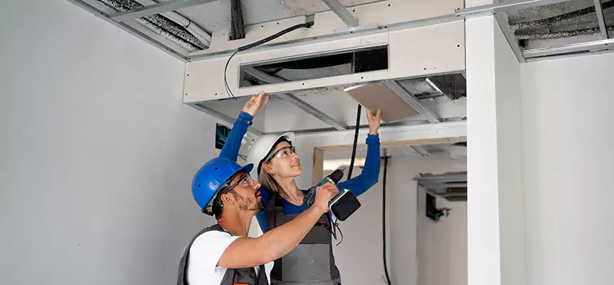 Our Air Duct Virus Disinfection Services in Sherwood, AR