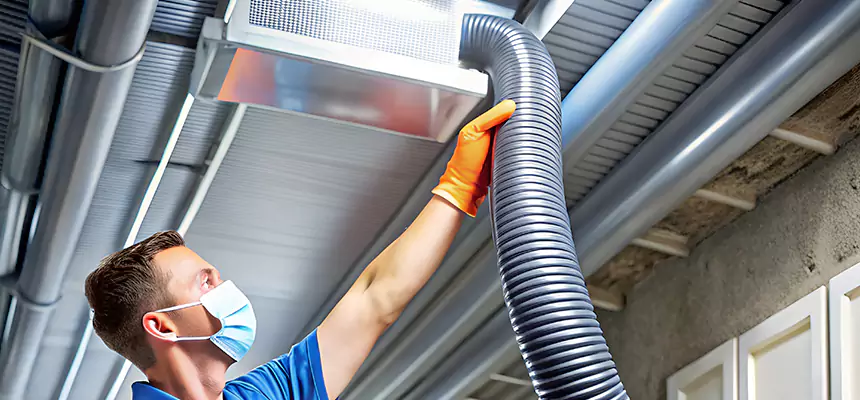 Our Anti-bacterial Duct Cleaning Services in Sherwood, AR