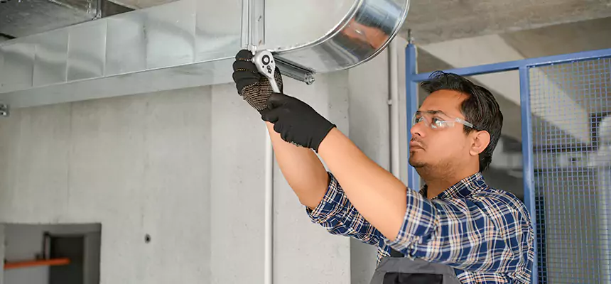 Our Clogged Air Duct Repair Services in Sherwood, AR