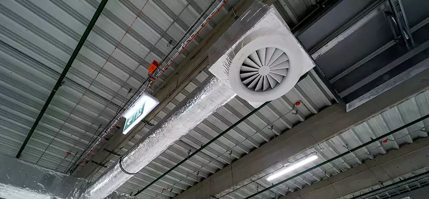 Our Commercial Air Duct Cleaning Services in Sherwood, AR