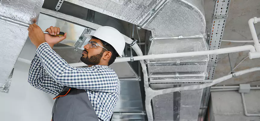 Our Dryer Duct Pressure Testing Services in Sherwood, AR